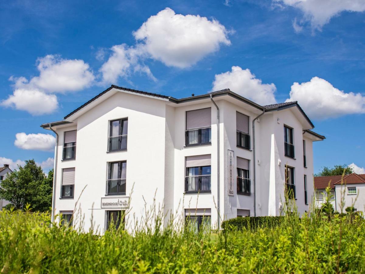 Boardinghouse Am Teuto Aparthotel Lengerich Exterior photo